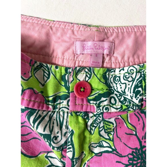 Lilly Pulitzer Shorts Size 2 - Picture 2 of 6